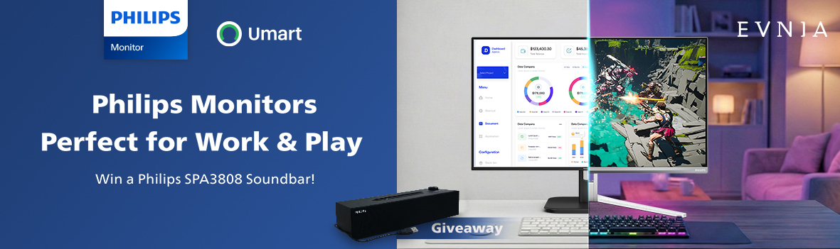 Chance to Win 1 of 5 Philips SPA3808 Speakers with Philips and Umart