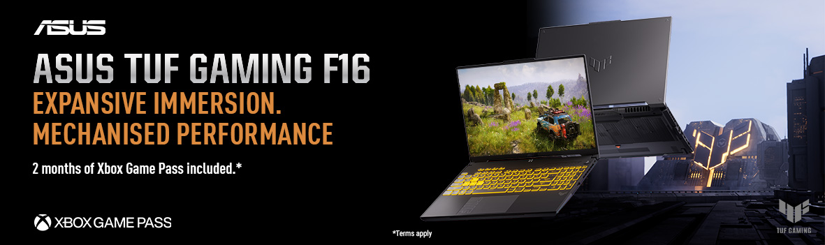 ASUS TUF Gaming F16 – Tough, Fast & Ready for Any Game