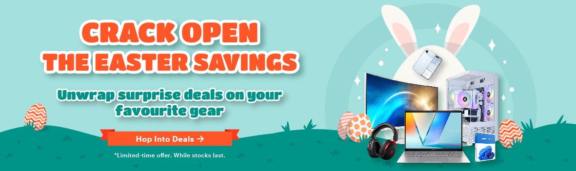 Easter Deals on Gaming PCs, Laptops and More Are Here