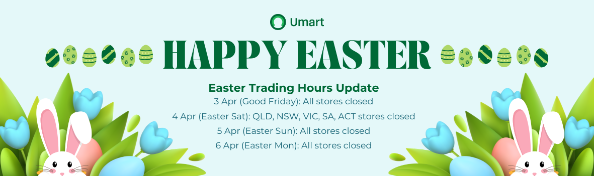 Easter Store Trading Hours Update