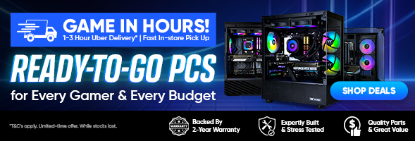 Game in Hours with Our Ready-to-Go Gaming PCs