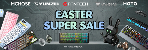 Keychron Easter Sale | Premium Mechanical Keyboards at Great Prices
