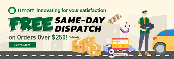 Free Same-Day Dispatch on Orders Overs $250 with 2+ items