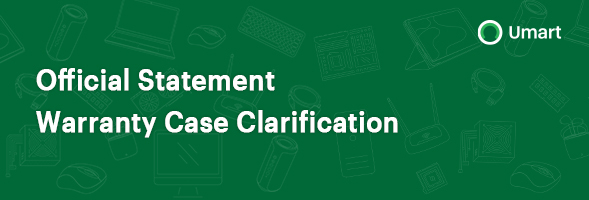 Official Statement Warranty Case Clarification