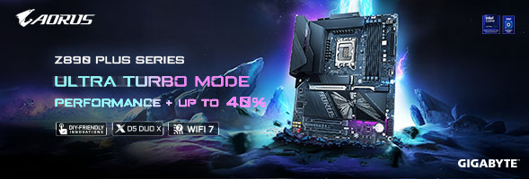 GIGABYTE Z890 PLUS Series Coming Soon | Unleash the Power of Intel Core Ultra