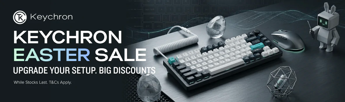 Keychron Easter Deals | Premium Mechanical Keyboards at Great Prices