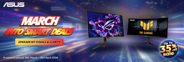Epic ASUS Gaming Monitor Sale | Save Big on ROG & TUF Displays