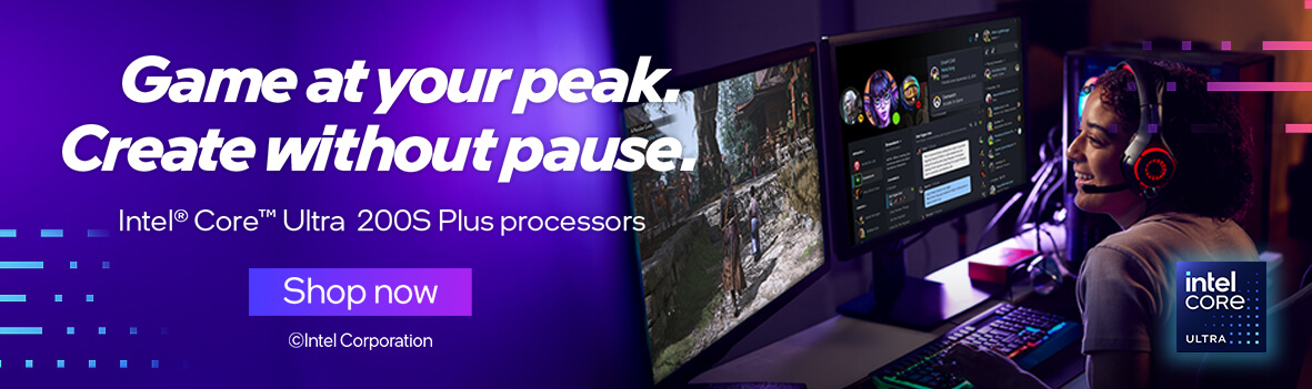 Intel Core Ultra 200S Plus Series Desktop CPU New Release