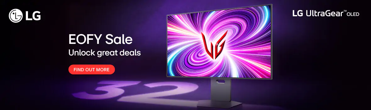 LG UltraGear OLED Gaming Monitors – Immersive, Vibrant, Fast