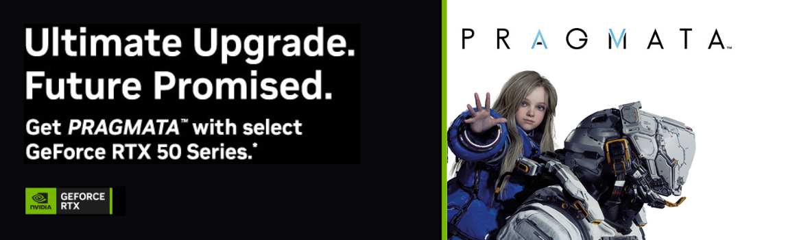 Claim Your Free PRAGMATA™ Key with Select RTX 50 Series