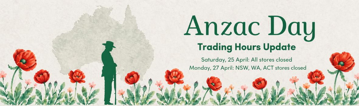Anzac Day Trading Hours Update