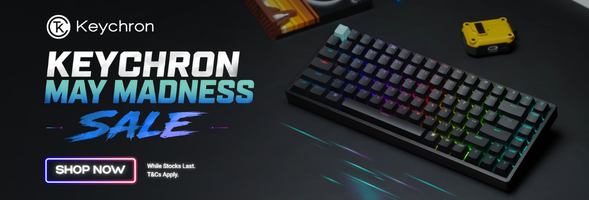 Keychron May Madness Sale: Mechanical Keyboards on Sale