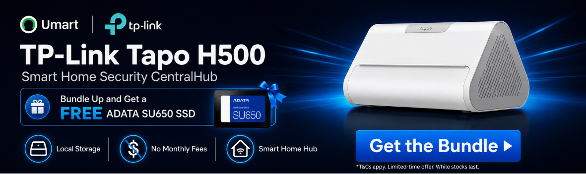 Bundle Up and Get a Free ADATA SSD with TP-Link Tapo H500