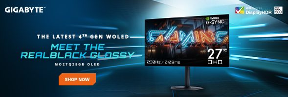 NEW IN | GIGABYTE MO27Q28GR Ultimate Value 1440p OLED Monitor