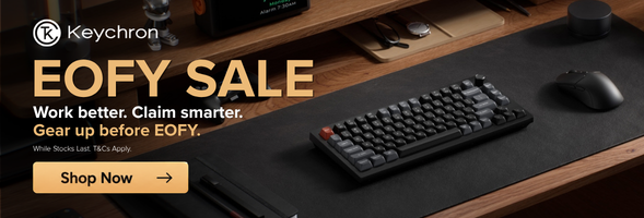 Keychron EOFY Sale | Elevate Your Work & Play Setup with Premium Mechanical Keyboards