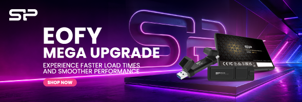 Silicon Power Storage & Gaming Memory EOFY Mega Upgrade Sale