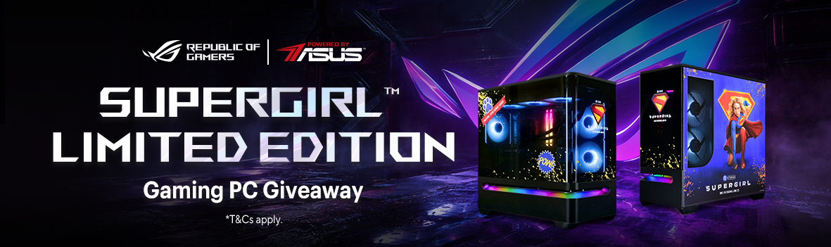 Chance to Win a SUPERGRIL Limited Edition Gaming PC