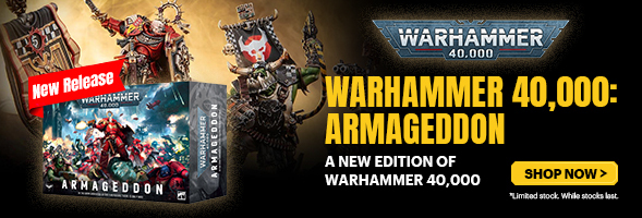 Games Workshop 40-01 Warhammer 40000: Armageddon