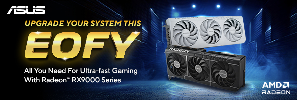 ASUS Radeon RX9000 Series | Upgrade Your System This EOFY for Ultra-Fast Gaming