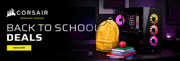 Corsair Back to School Flash Sale 2026