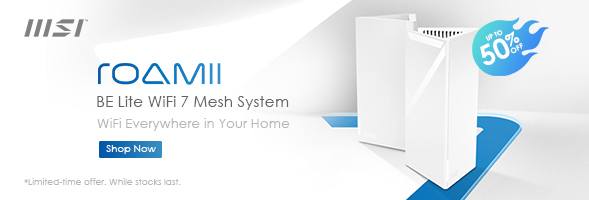 Up to 50% Off Roamii BE Lite WiFi 7 Mesh System | WiFi Everywhere in Your Home