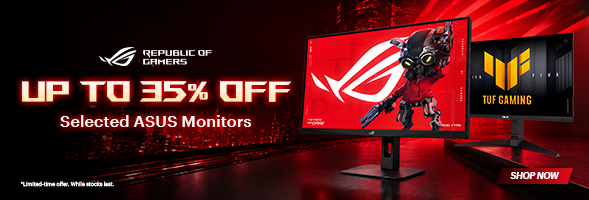 ASUS Monitor Deals | Gaming & LCD Monitors from $89