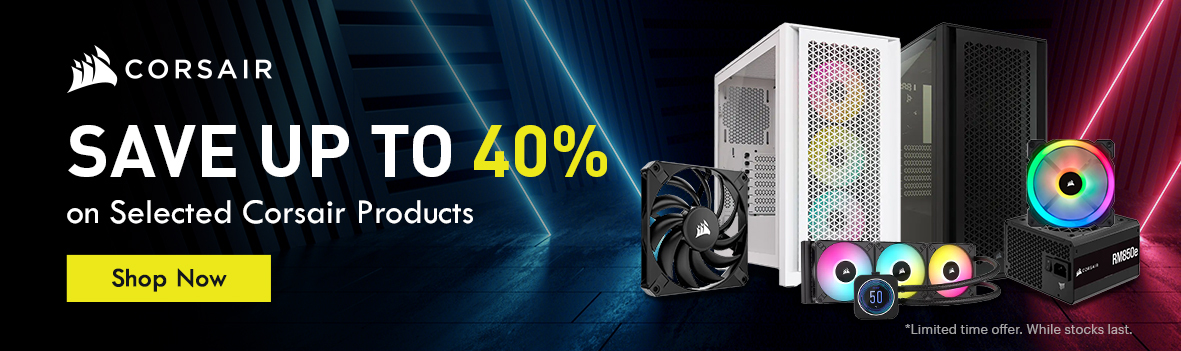 Build Your Dream PC with CORSAIR & Intel | The Best Deals in Gaming