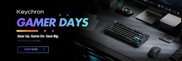Keychron Intel Gamer Days 2026 | Gear Up Your Play with Epic Keyboard & Mouse Deals