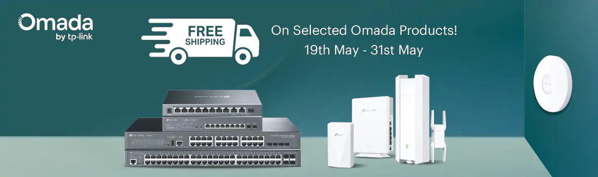Free Shipping on Select TP-Link Omada Routers & Gateways