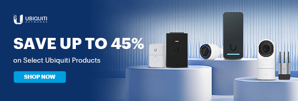 Boost Your Business with Ubiquiti's Networking and Security Solutions