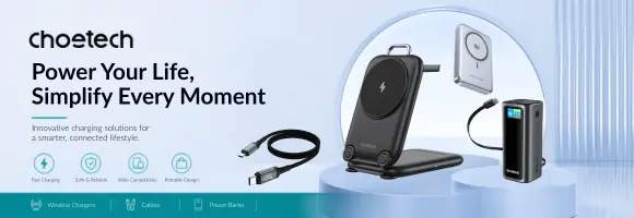 Choetech｜Fast Chargers, Power Banks & Charging Cables for Everyday Life
