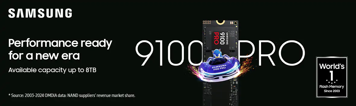 Samsung 9100 Pro & 990 Pro NVMe SSDs – Extreme Performance for Gaming, Creation & Speed!
