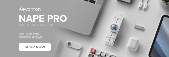 Keychron Nape Pro Trackball Mouse
