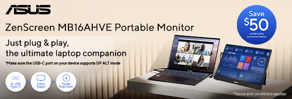 Bundle Up and Save an Extra $50 on Select Laptop and Monitor Bundles