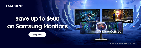 Samsung Monitor Sale – Save Up to $500 on Select Models