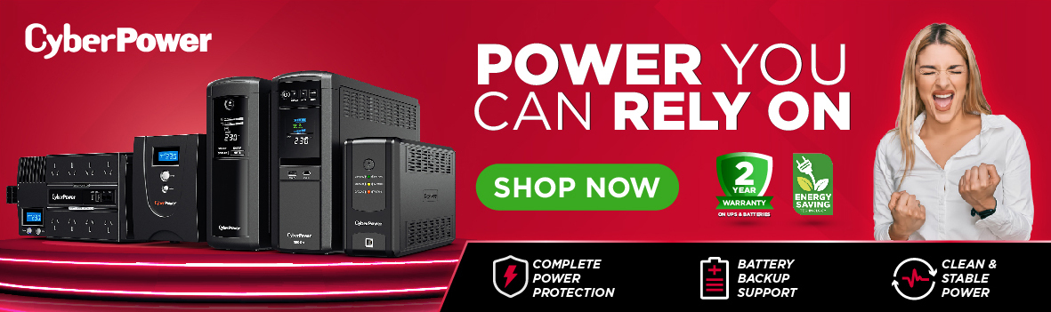 CyberPower UPS & Battery Backup Solutions for Your Home and Business