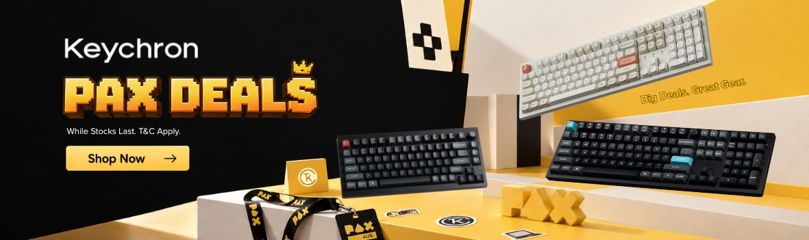 Keychron Pax Time Deals