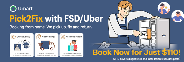 Umart Pick2Fix with FSD/Uber