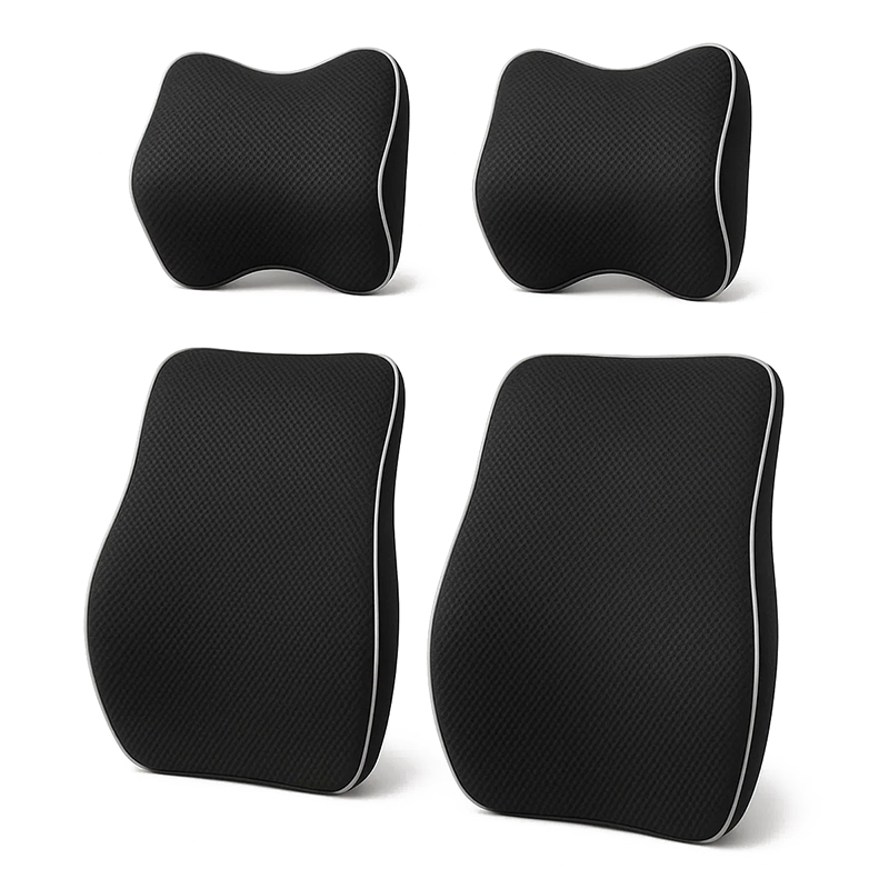 Headrests and Lumbar Supports