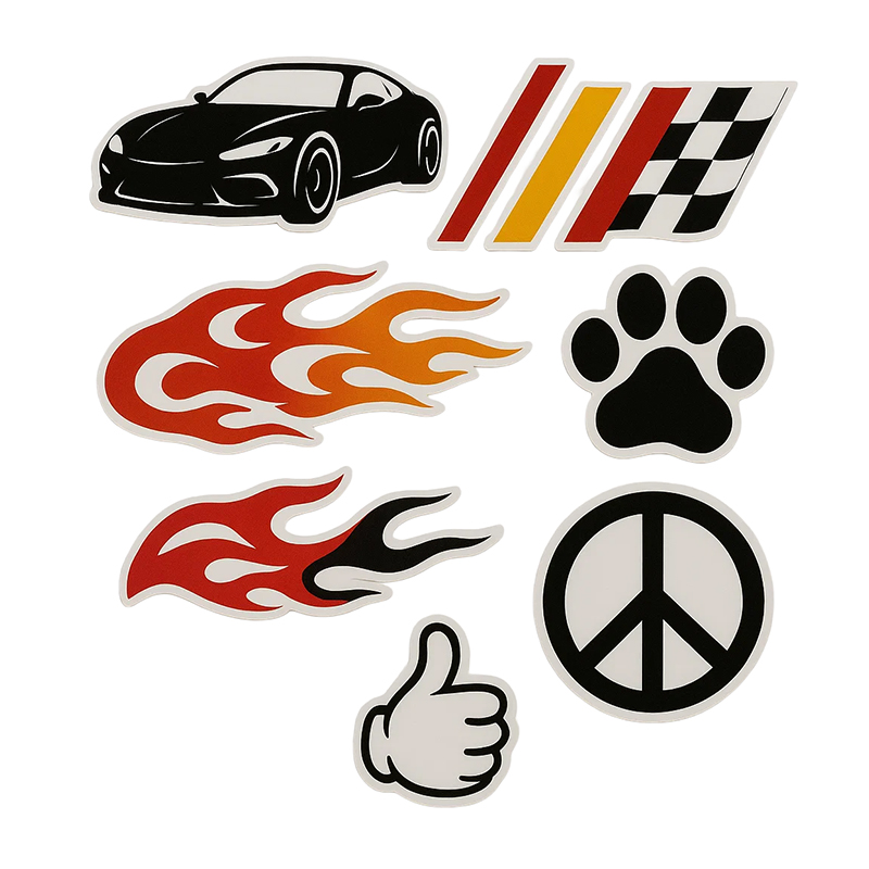 Car Decals & Stickers