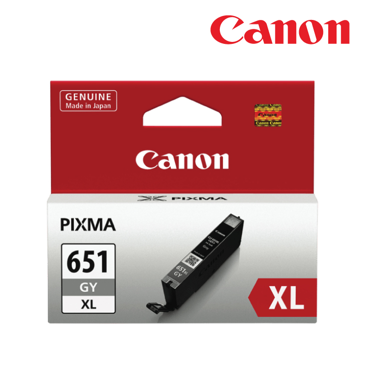 CANON CLI651XLGY Grey Extra Large Ink Tank