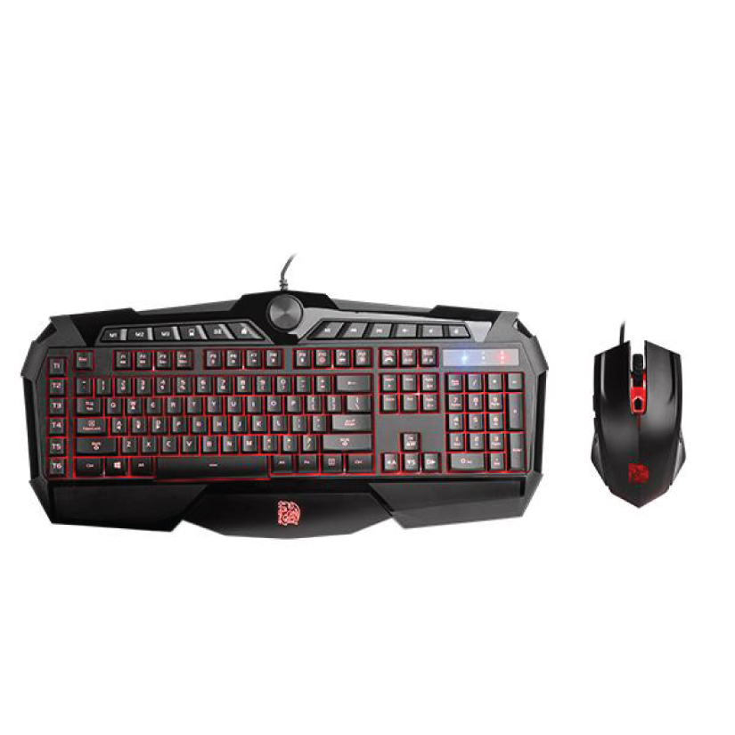 Thermaltake Challenger Prime RGB Gaming Keyboard and Mouse Combo
