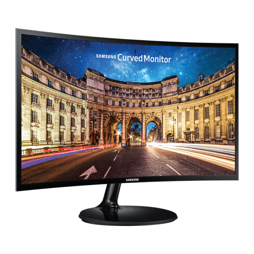 Samsung 23.5in FHD LED-LCD Curved FreeSync Monitor (LC24F390FHEXXY)