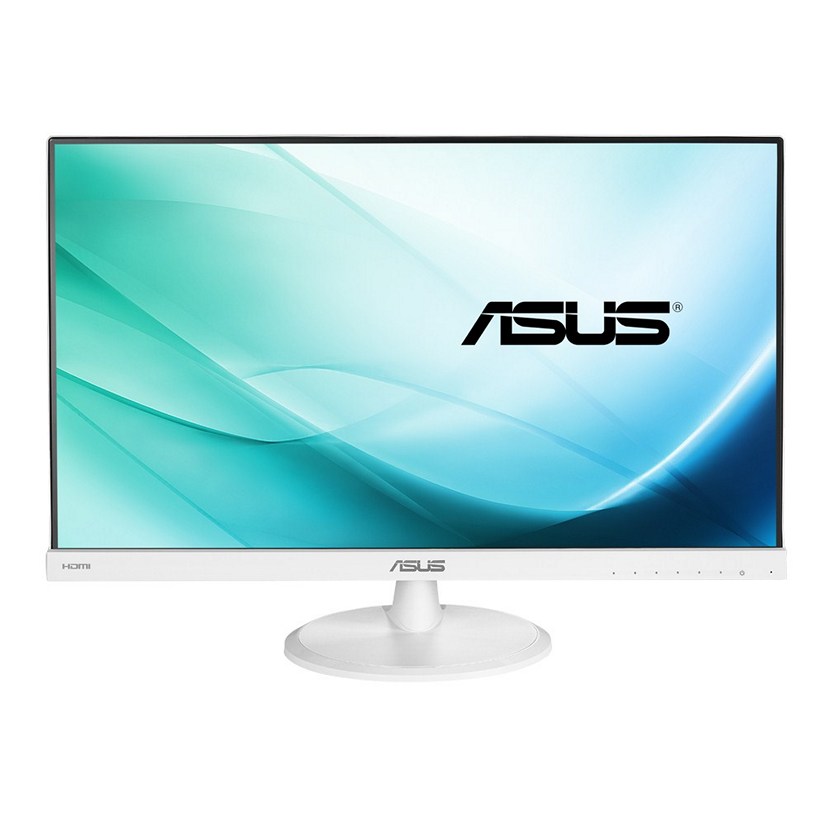 ASUS 23in FHD IPS-LED Monitor - White (VC239H-W)