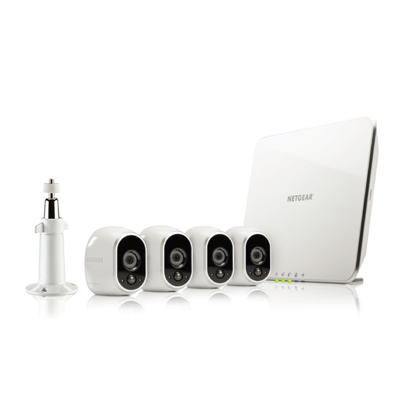 Netgear ARLO Smart Home Security - 4 HD Camera Security System