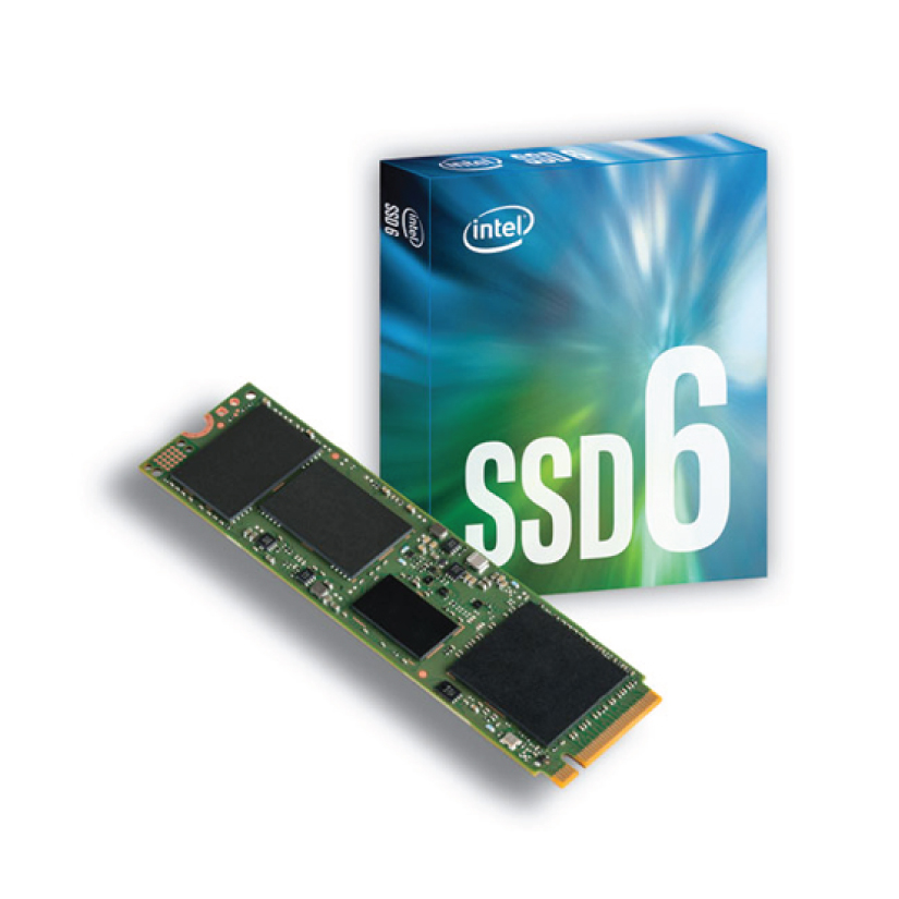 Intel 600P Series SSD M.2 80MM PCIE 3.0 X4, 128GB, 770R/450W MB/s, Retail Box