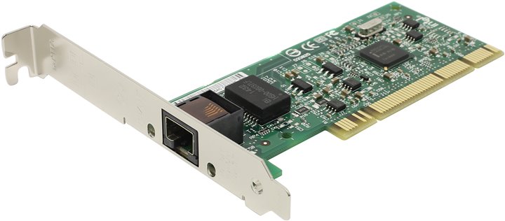 Intel Pro/1000GT Gigabit Card(PWLA8391GTBLK)Full size PCI
