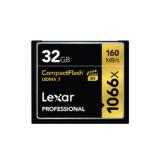 Lexar 32G 1066x Compact Flash Card