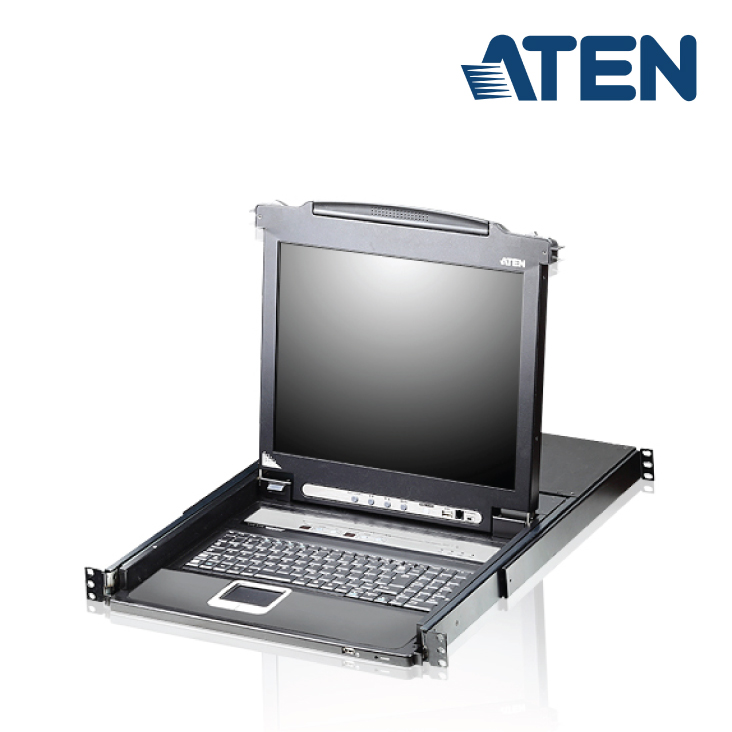 Aten CL1308N 19inch LCD KVM Switch 8 Ports