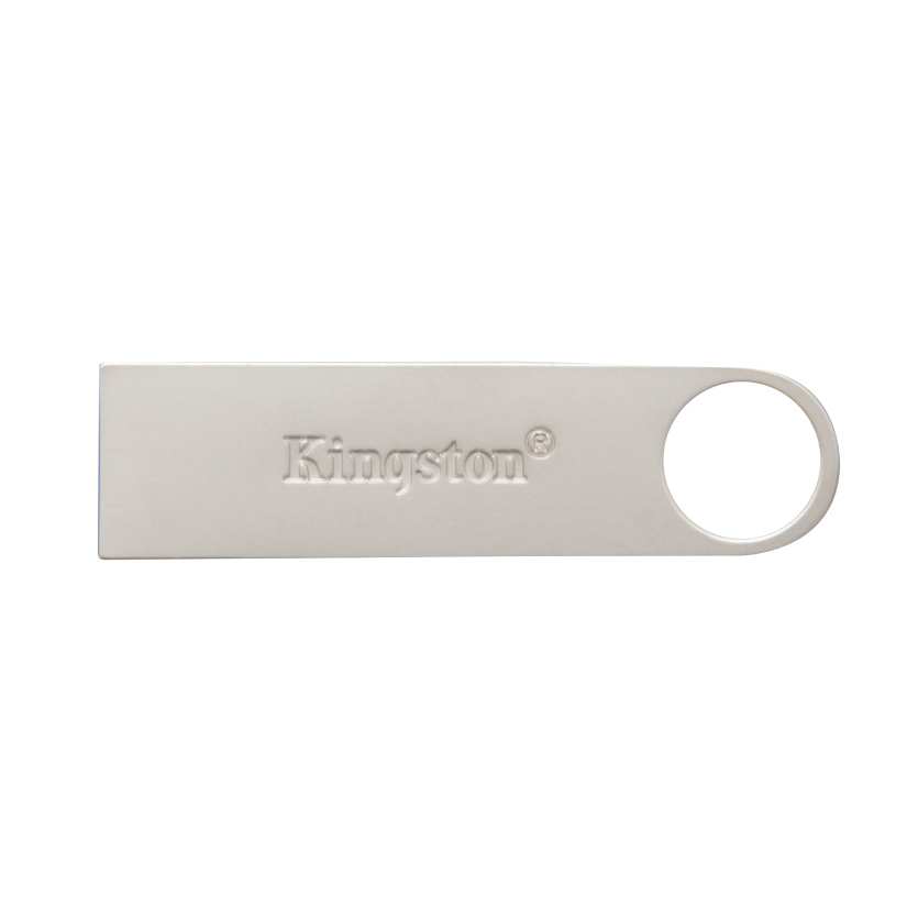 Kingston 32GB USB2 DataTraveler SE9 Slvr Met- ZKB
